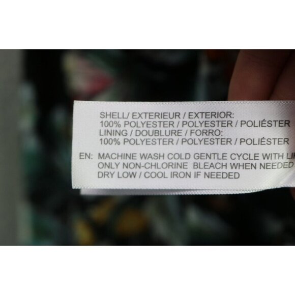 Band of Gypsies Silky Maxi Dress w/Shorts-Size Large-Whimsigoth - Picture 8 of 14